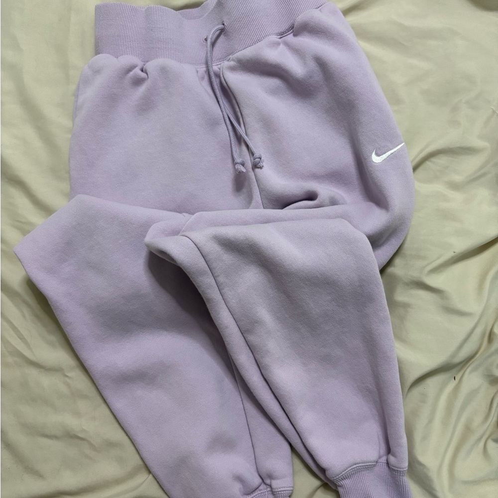Nike Lavender Track Pants